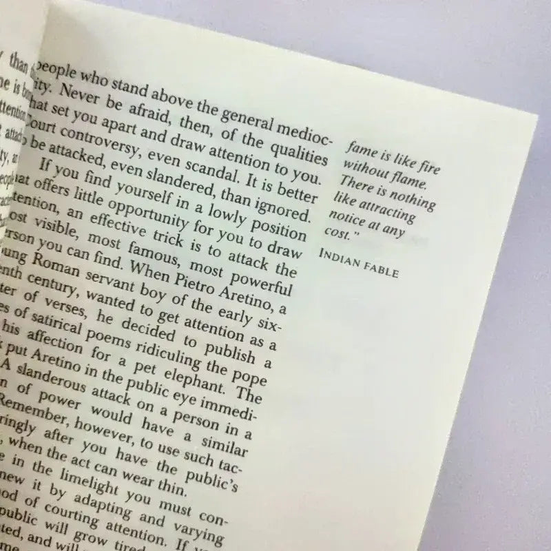 Robert Greene's Concise Paperback 48 Laws of Power