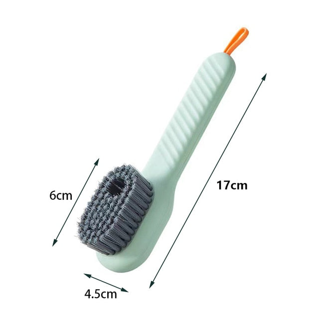 Liquid Discharge Shoe Brush