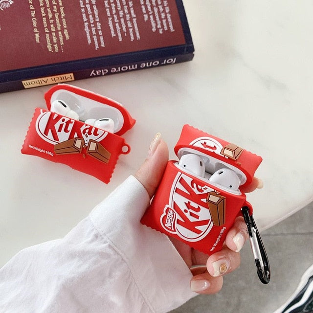 Snacks AirPods Cases