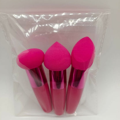 Women Mushroom Head Brush Set