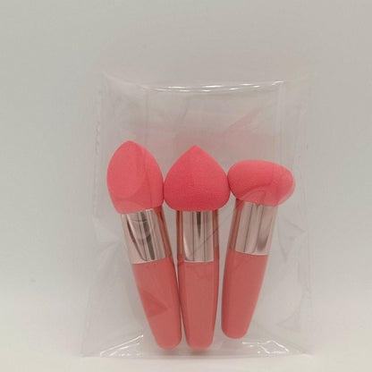 Women Mushroom Head Brush Set
