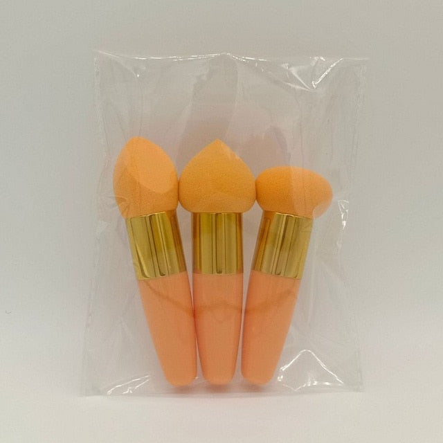 Women Mushroom Head Brush Set