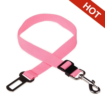 Adjustable Pet Cat Dog Car Safety Belt