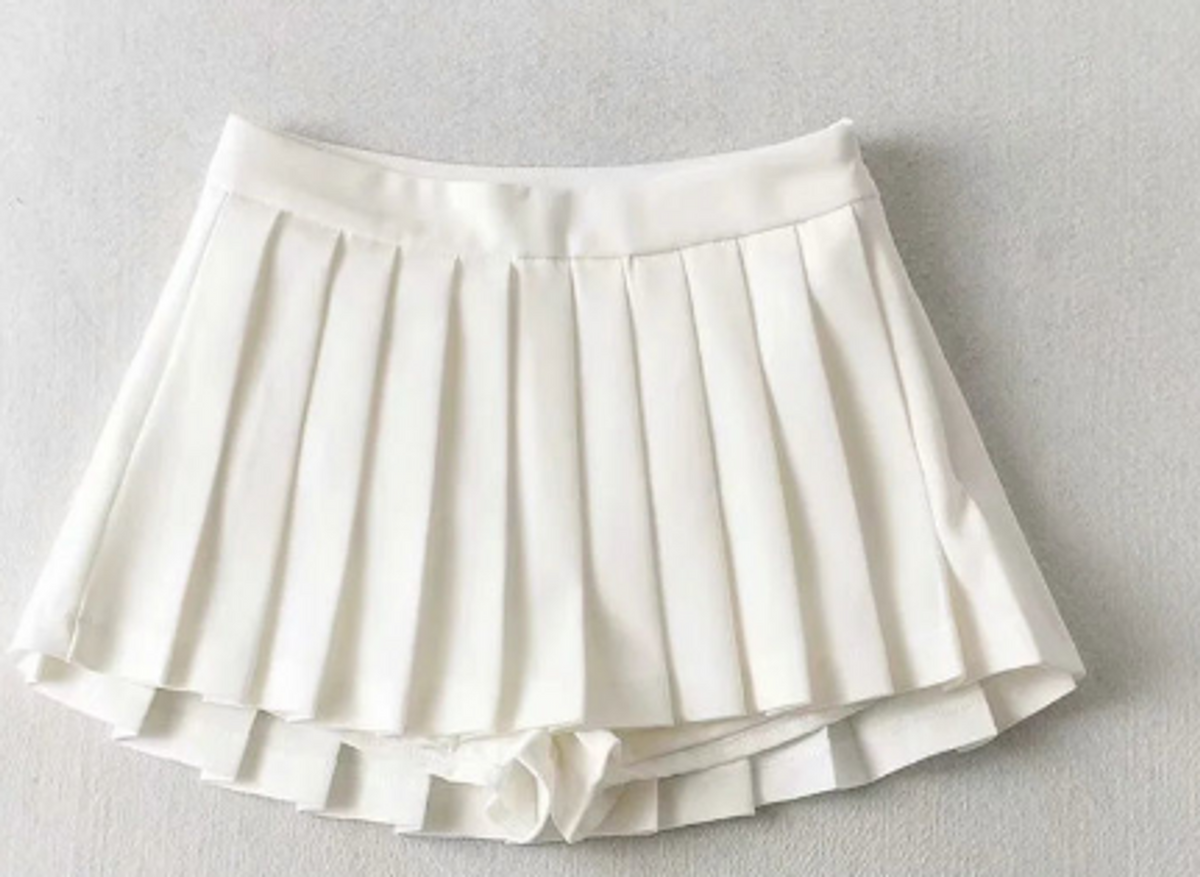 Skirt High Waisted