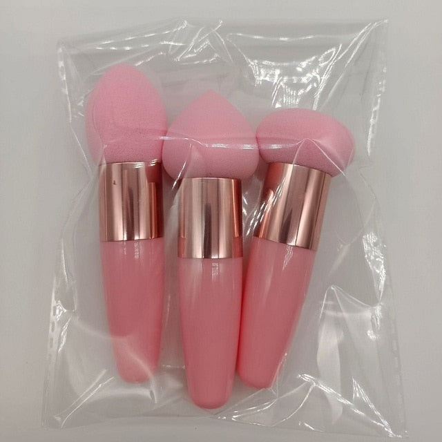 Women Mushroom Head Brush Set