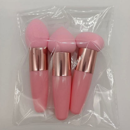 Women Mushroom Head Brush Set