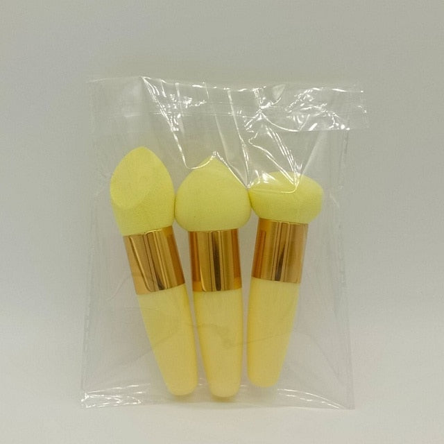 Women Mushroom Head Brush Set