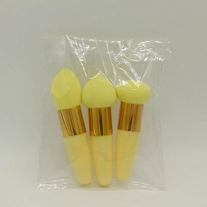 Women Mushroom Head Brush Set