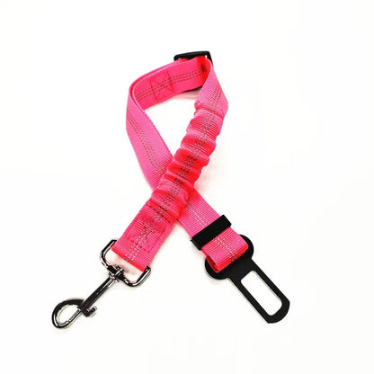 Adjustable Pet Cat Dog Car Safety Belt
