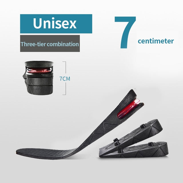 Invisible Height Increased Insole
