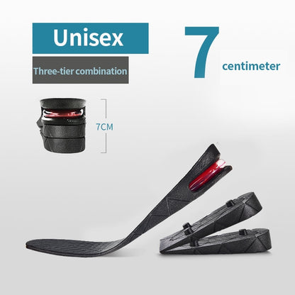 Invisible Height Increased Insole