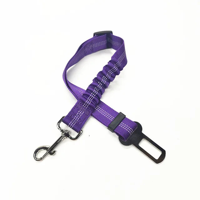 Adjustable Pet Cat Dog Car Safety Belt