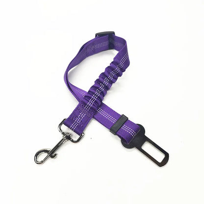 Adjustable Pet Cat Dog Car Safety Belt