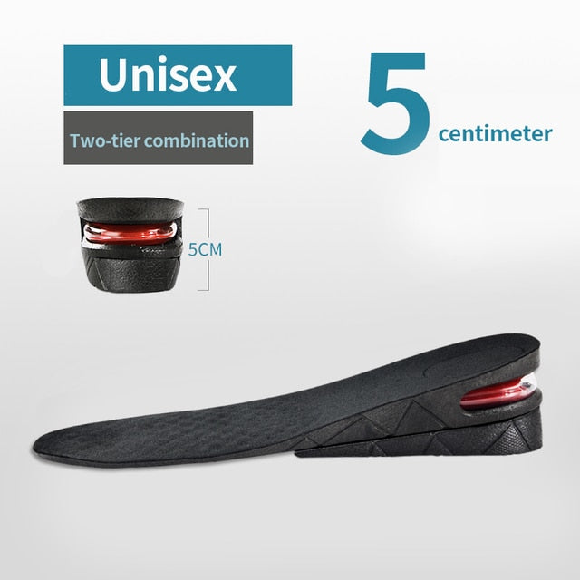 Invisible Height Increased Insole