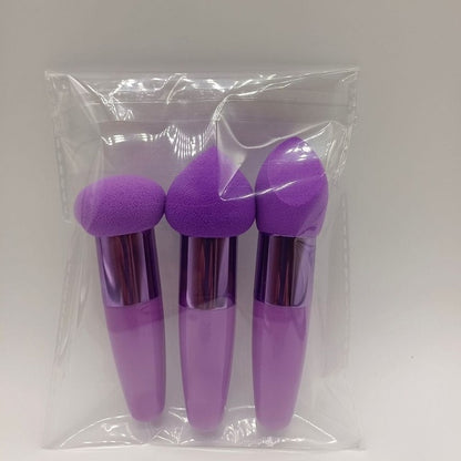 Women Mushroom Head Brush Set