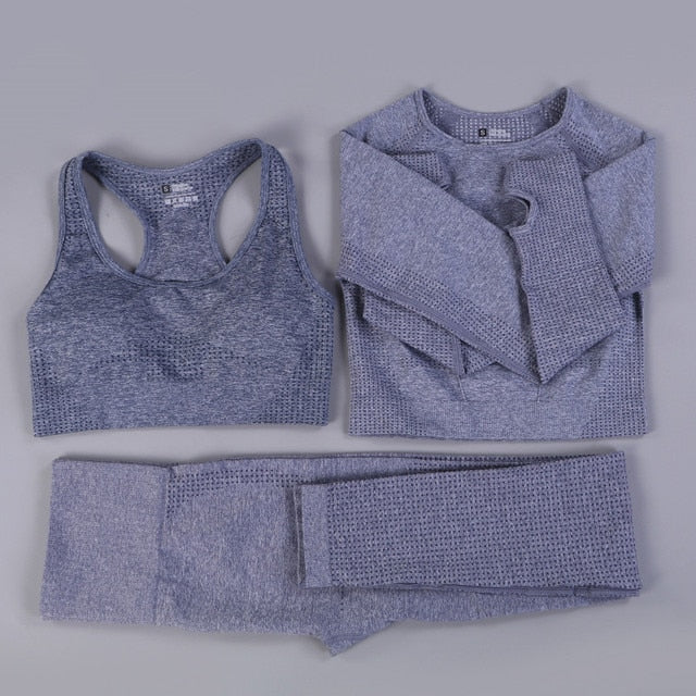 Seamless Women Workout Sportswear