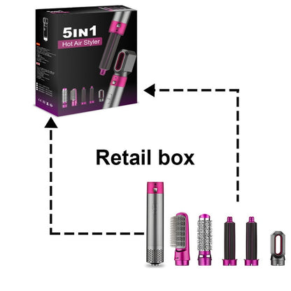 Hair Dryer Auto Curling Iron