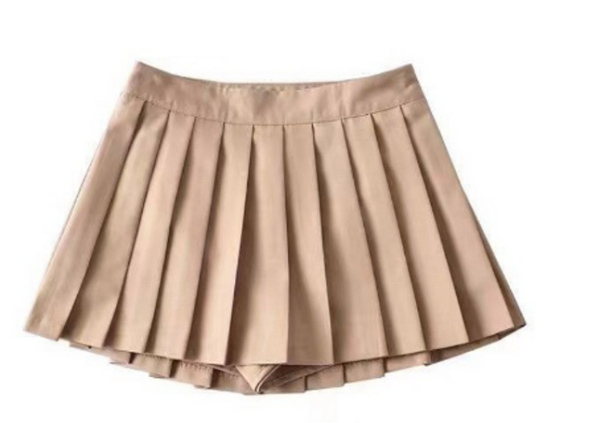 Skirt High Waisted