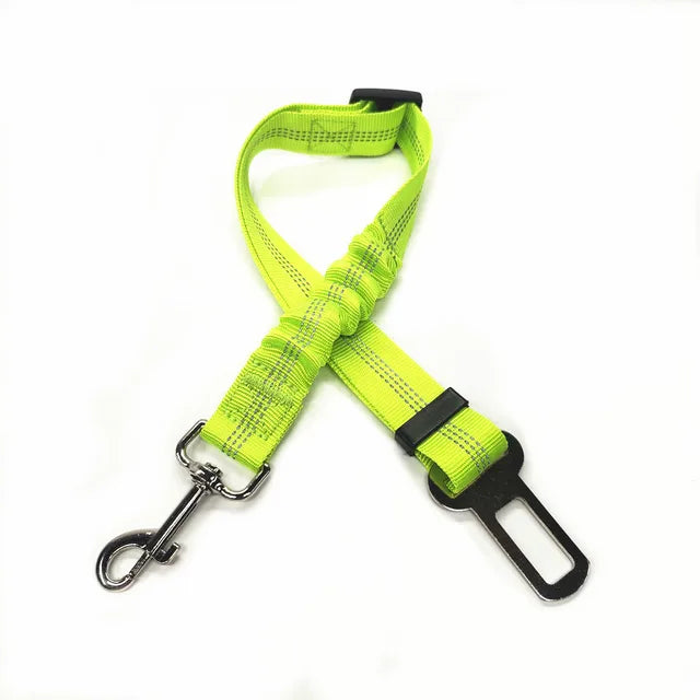 Adjustable Pet Cat Dog Car Safety Belt