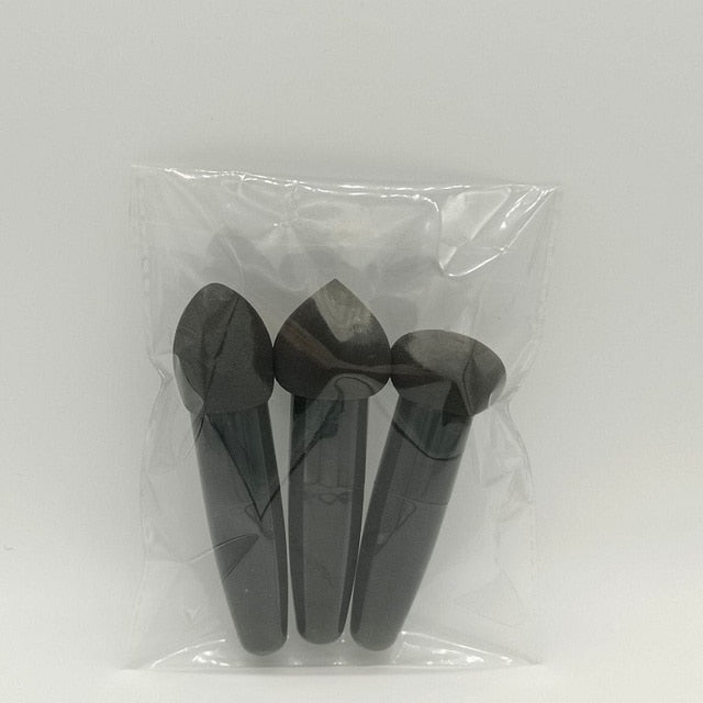 Women Mushroom Head Brush Set