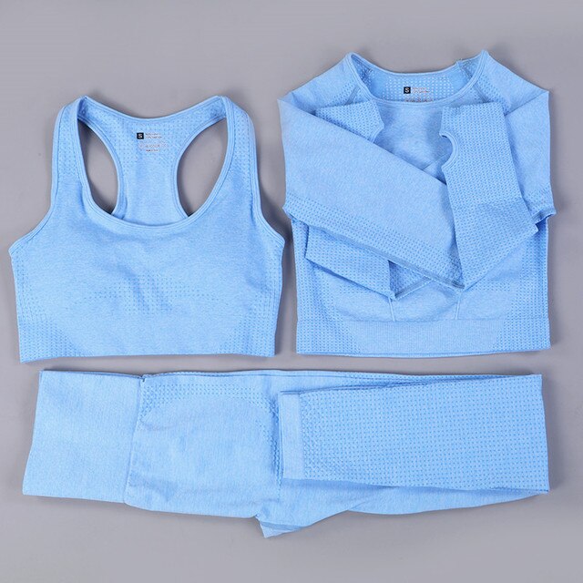 Seamless Women Workout Sportswear