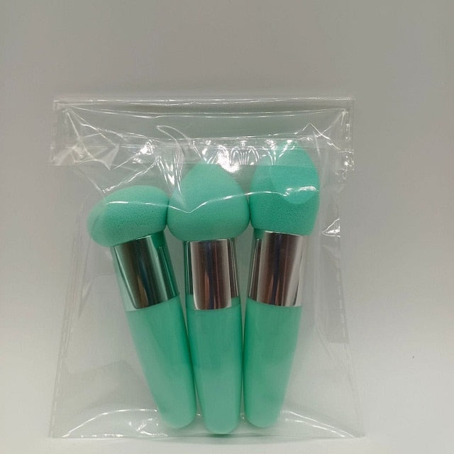 Women Mushroom Head Brush Set