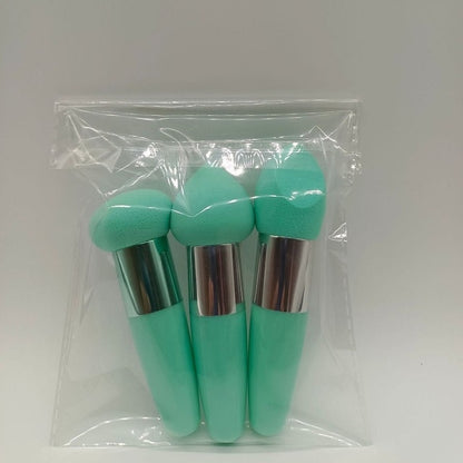 Women Mushroom Head Brush Set
