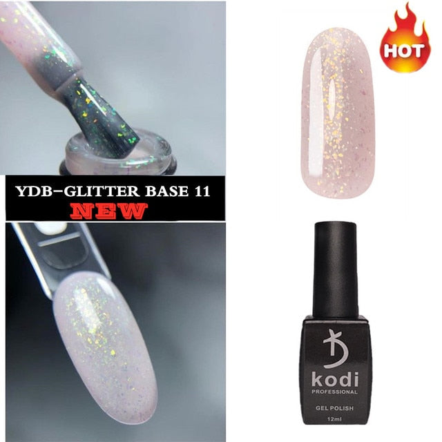 Glitter Nail Polish Base