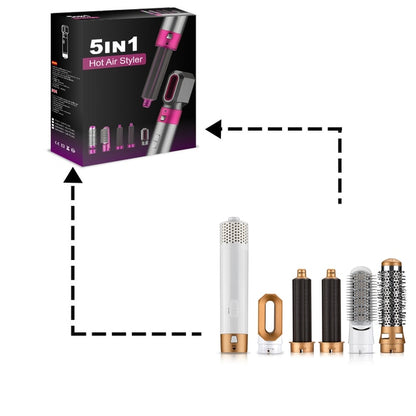 Hair Dryer Auto Curling Iron