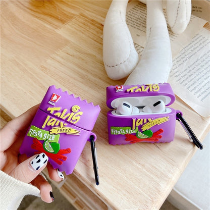Snacks AirPods Cases