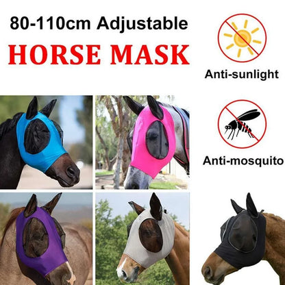 Net Horse Summer Protection