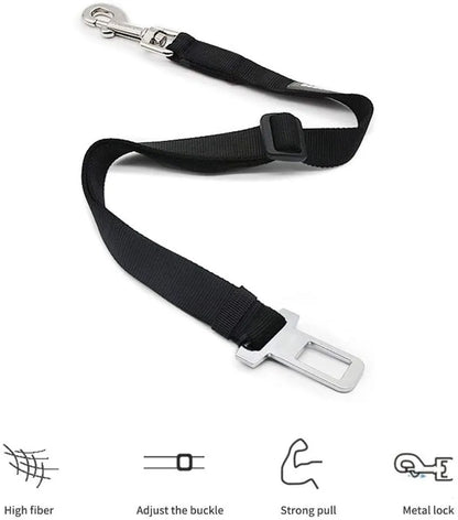 Adjustable Pet Cat Dog Car Safety Belt