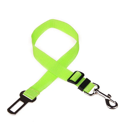 Adjustable Pet Cat Dog Car Safety Belt