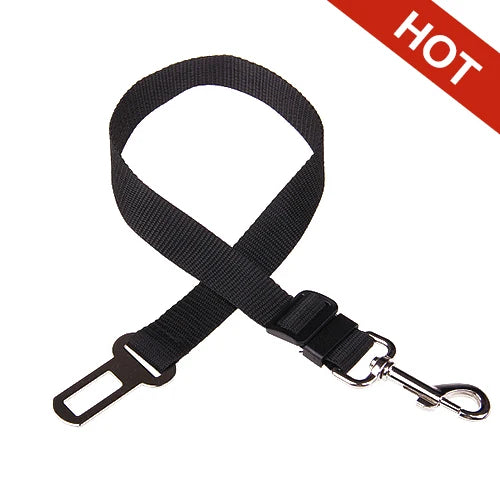 Adjustable Pet Cat Dog Car Safety Belt