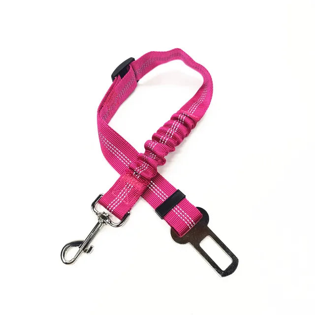 Adjustable Pet Cat Dog Car Safety Belt