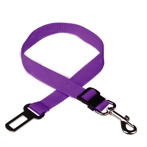 Adjustable Pet Cat Dog Car Safety Belt
