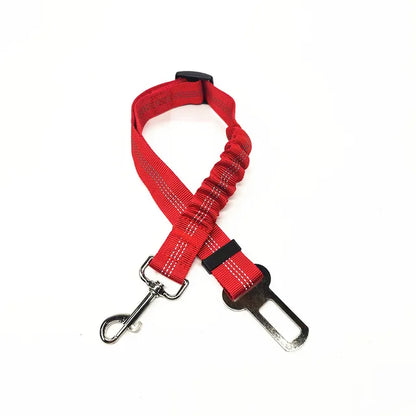 Adjustable Pet Cat Dog Car Safety Belt