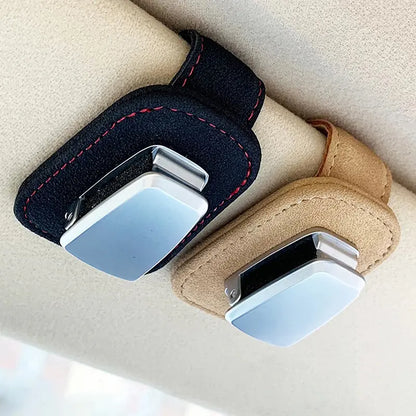 Sun Visor Glasses Case