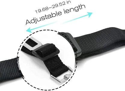 Adjustable Pet Cat Dog Car Safety Belt
