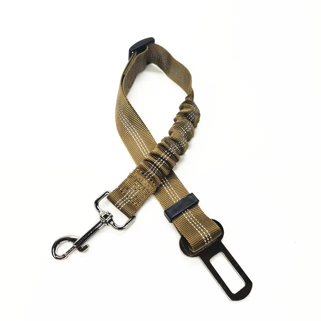 Adjustable Pet Cat Dog Car Safety Belt