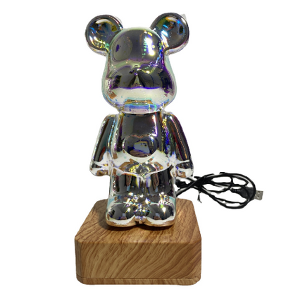 Bear Firework Light Lamp