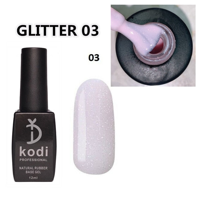 Glitter Nail Polish Base