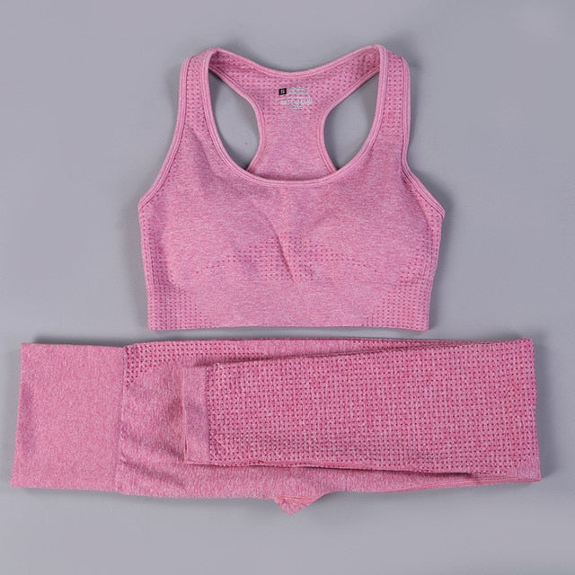 Seamless Women Workout Sportswear