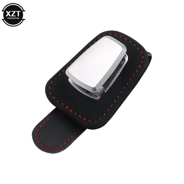 Sun Visor Glasses Case