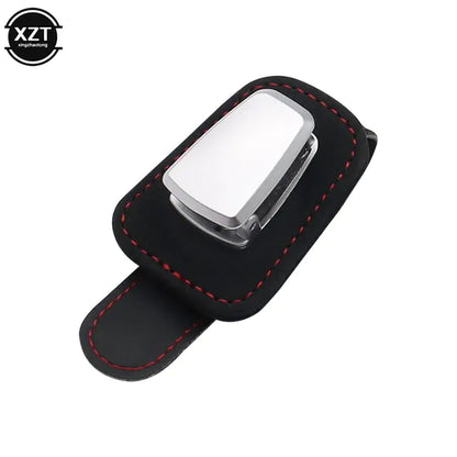 Sun Visor Glasses Case