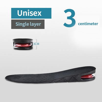 Invisible Height Increased Insole