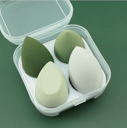 Makeup Sponge Powder Puff Dry and Wet Combined