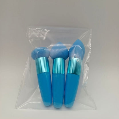 Women Mushroom Head Brush Set