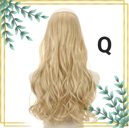 Halo Hair Extensions