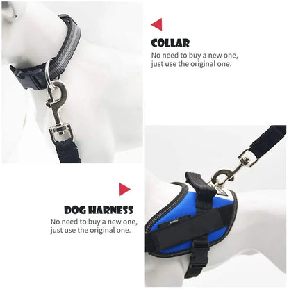 Adjustable Pet Cat Dog Car Safety Belt